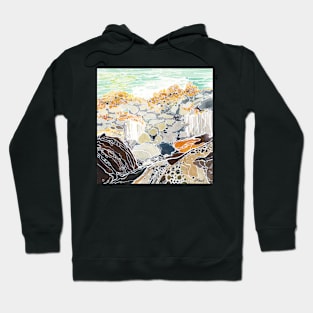 Kelp and Tafoni Hoodie